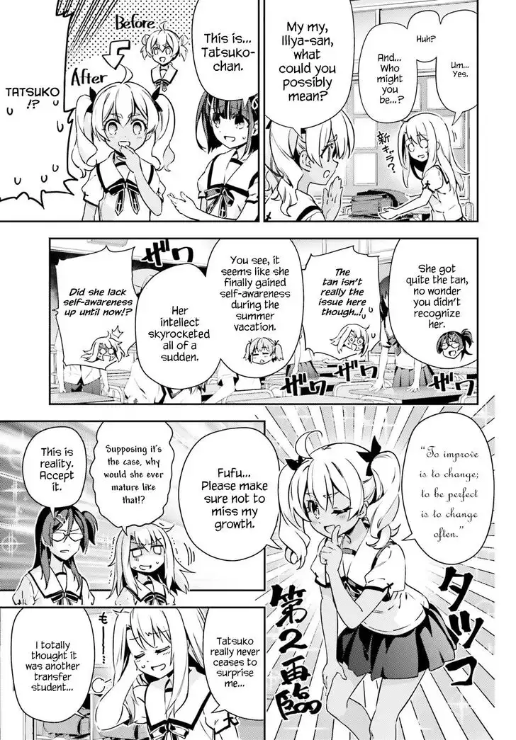 Fate/Kaleid Liner Prisma Illya Drei! Chapter 61 9